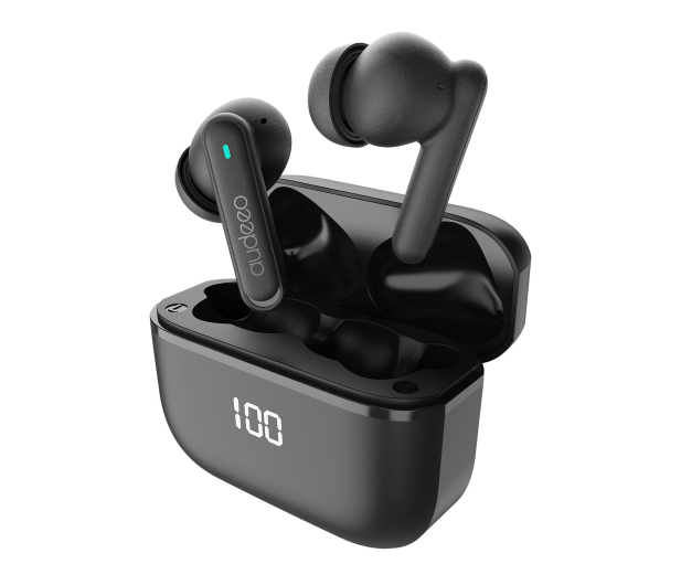 Audeeo Słuchawki TWS Audeeo Aeropods (czarne) - 1335450 - zdjęcie